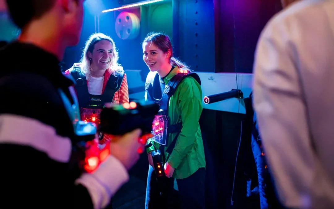 Lasergame Rotterdam Lasertag Experience
Image 2