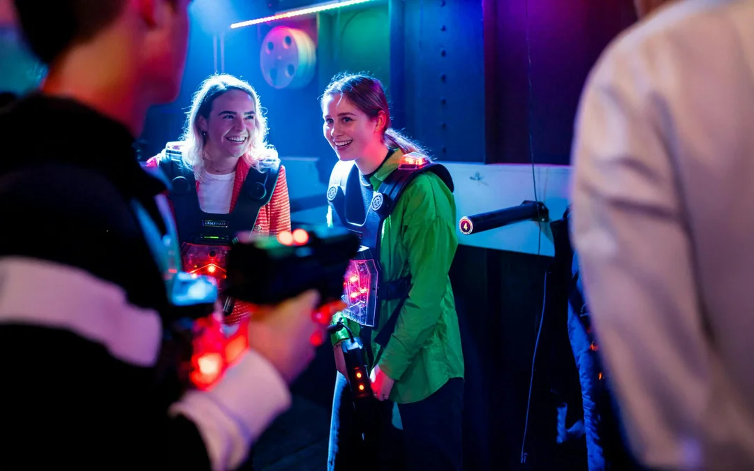  Lasergame Rotterdam Lasertag Experience
 Image 2