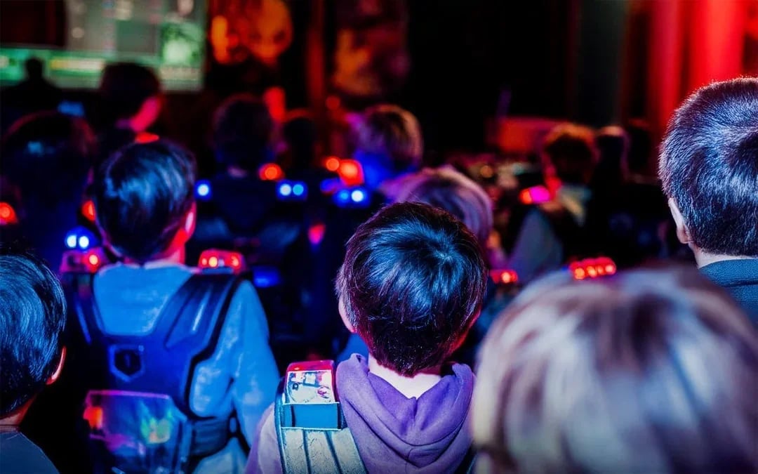 Lasergame Rotterdam Lasertag Experience
Image 6