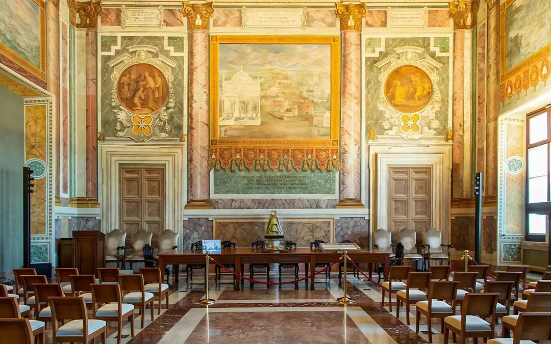 Lateran Palace Ticket with Audio Guide Image 9