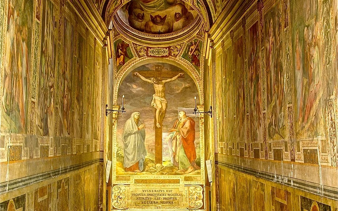 Lateran Palace Ticket with Audio Guide Image 10