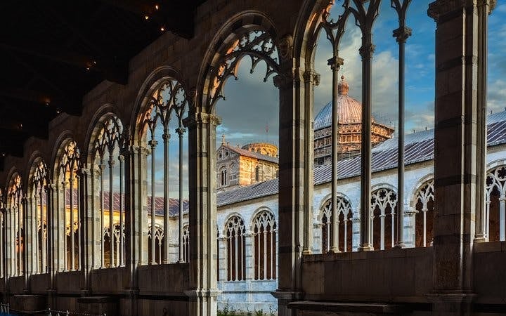Leaning Tower of Pisa and Cathedral Fast-Track Tickets with Audio Tour Image 3