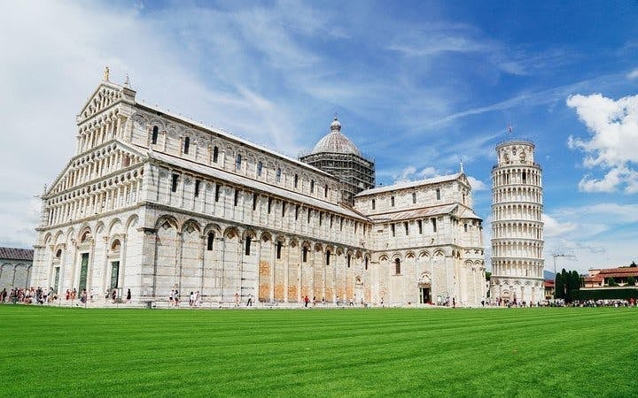 Leaning Tower of Pisa and Cathedral Fast-Track Tickets with Audio Tour Image 5