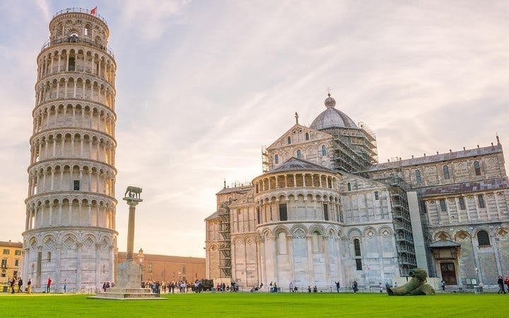 Leaning Tower of Pisa and Cathedral Fast-Track Tickets with Audio Tour Image 6