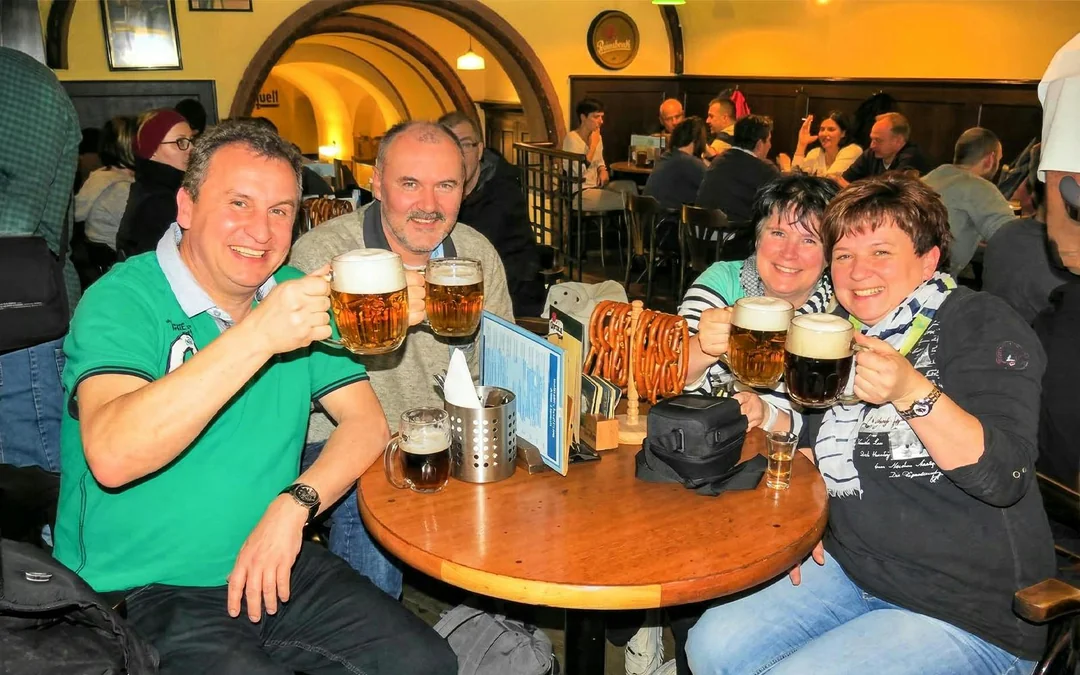 Legendary Beer Tour of Prague with Dinner Image 1