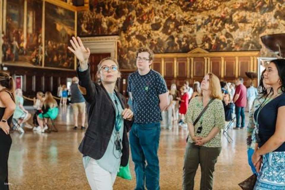 Legendary Venice tour with St Mark's Basilica, Terraces and Doge's Palace