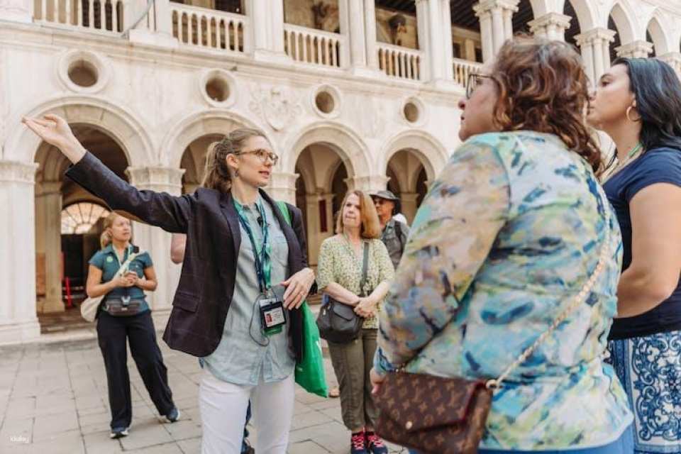 Legendary Venice tour with St Mark's Basilica, Terraces and Doge's Palace