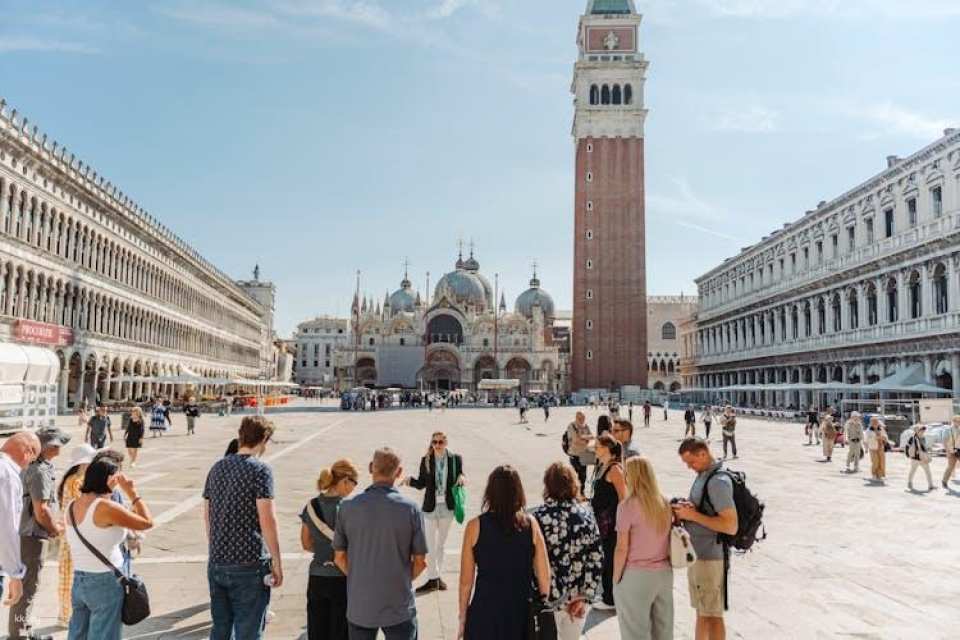 Legendary Venice tour with St Mark's Basilica, Terraces and Doge's Palace