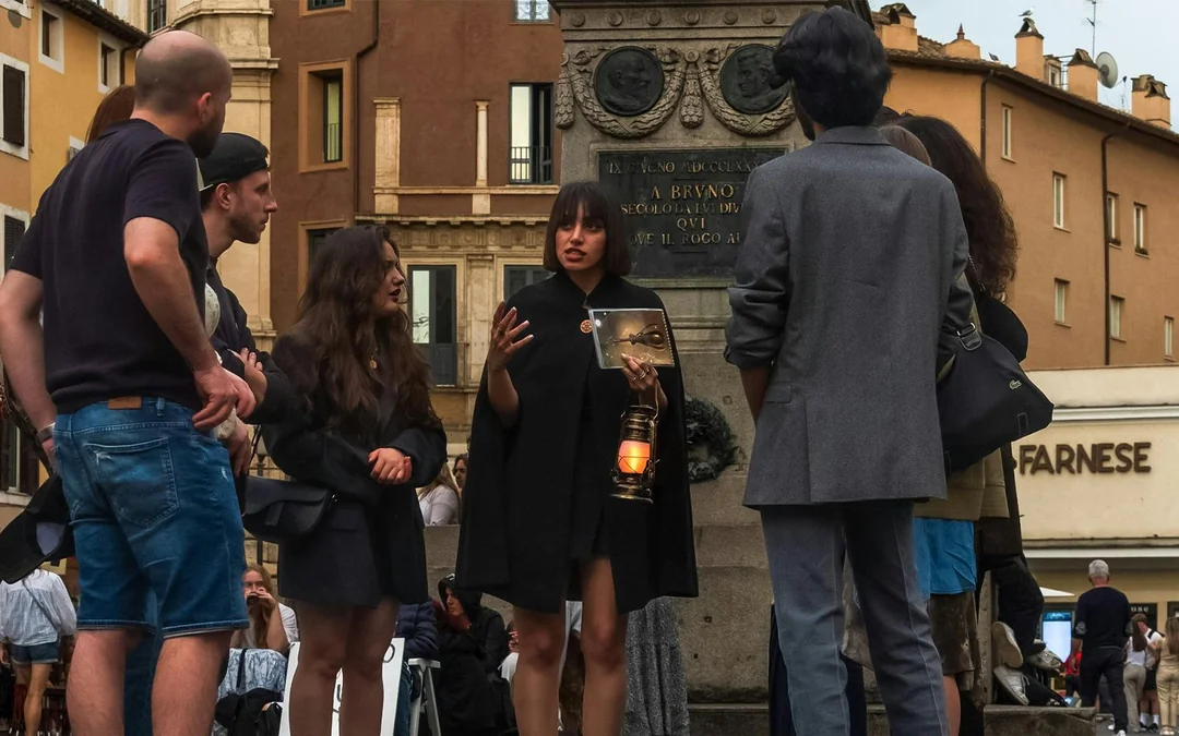 Legends & Ghosts of Rome: Night Walking Tour Image 2