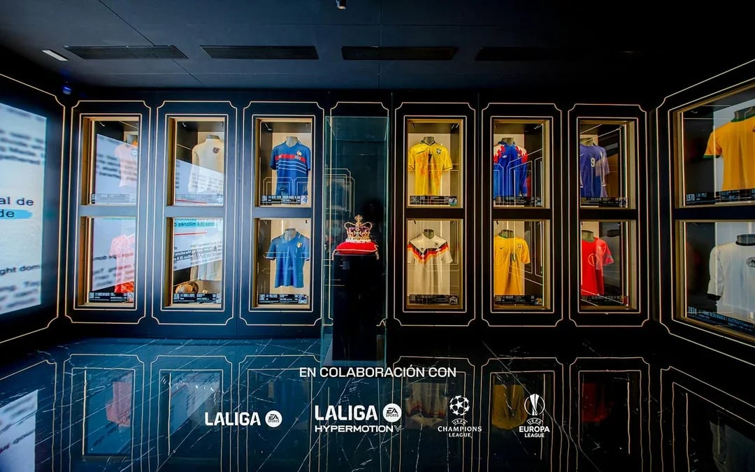 Legends: The Home of Football Museum Tickets Image 1