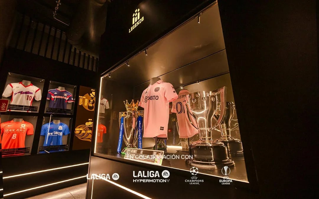 Legends: The Home of Football Museum Tickets Image 10