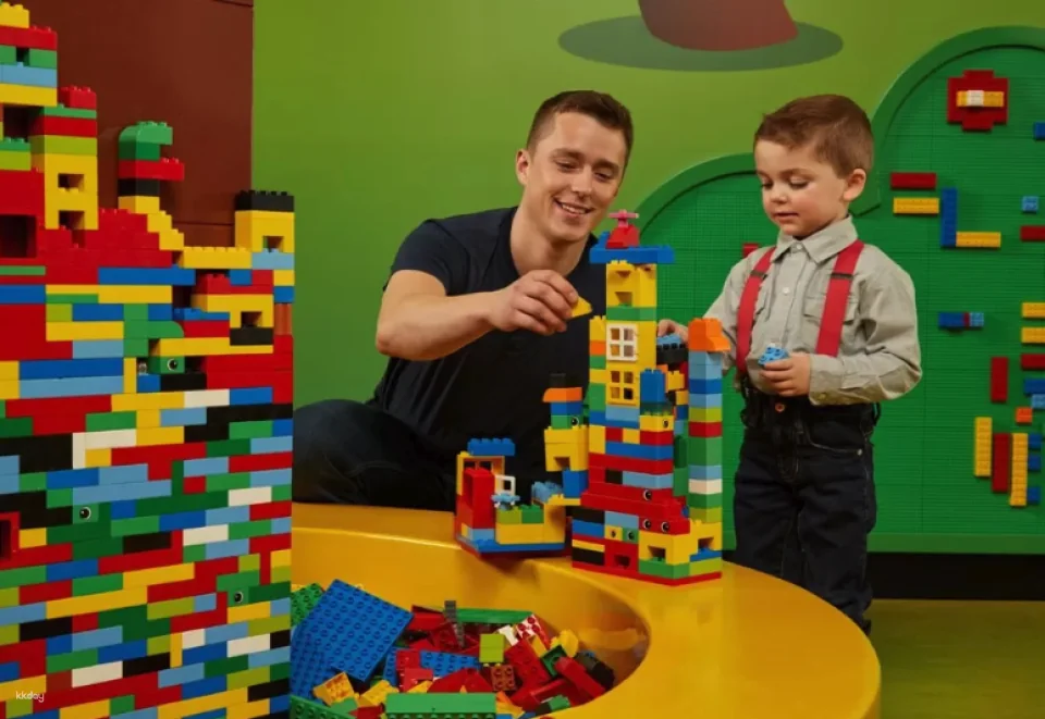 【China】LEGO Discovery Center Shanghai Ticket