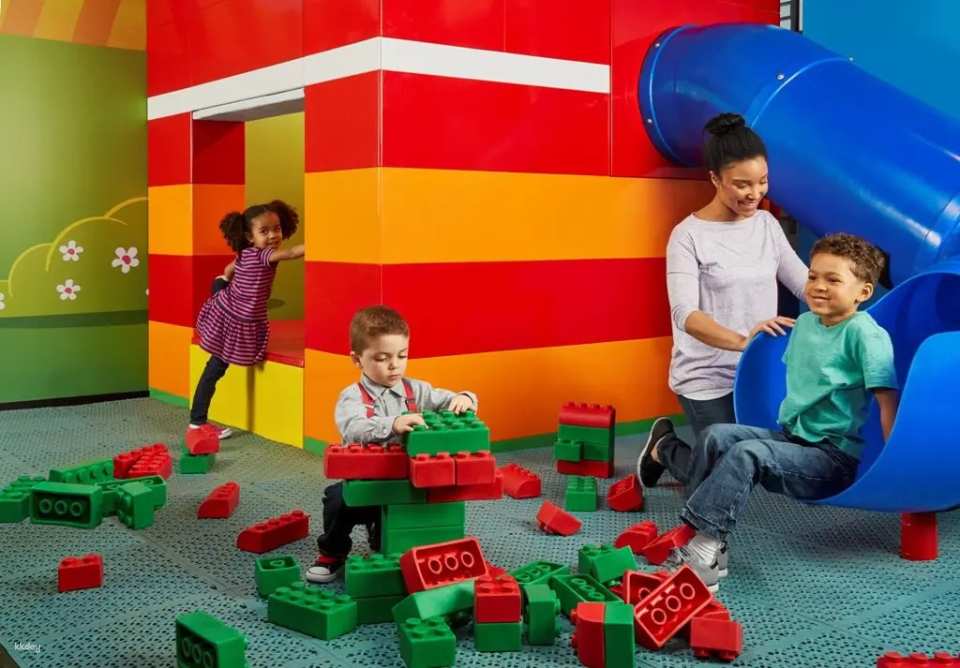 【China】LEGO Discovery Center Shanghai Ticket