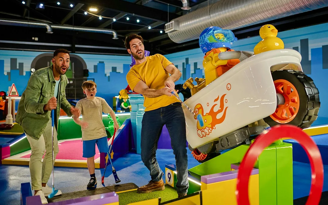 LEGOLAND® Adventure Golf Tickets Image 1