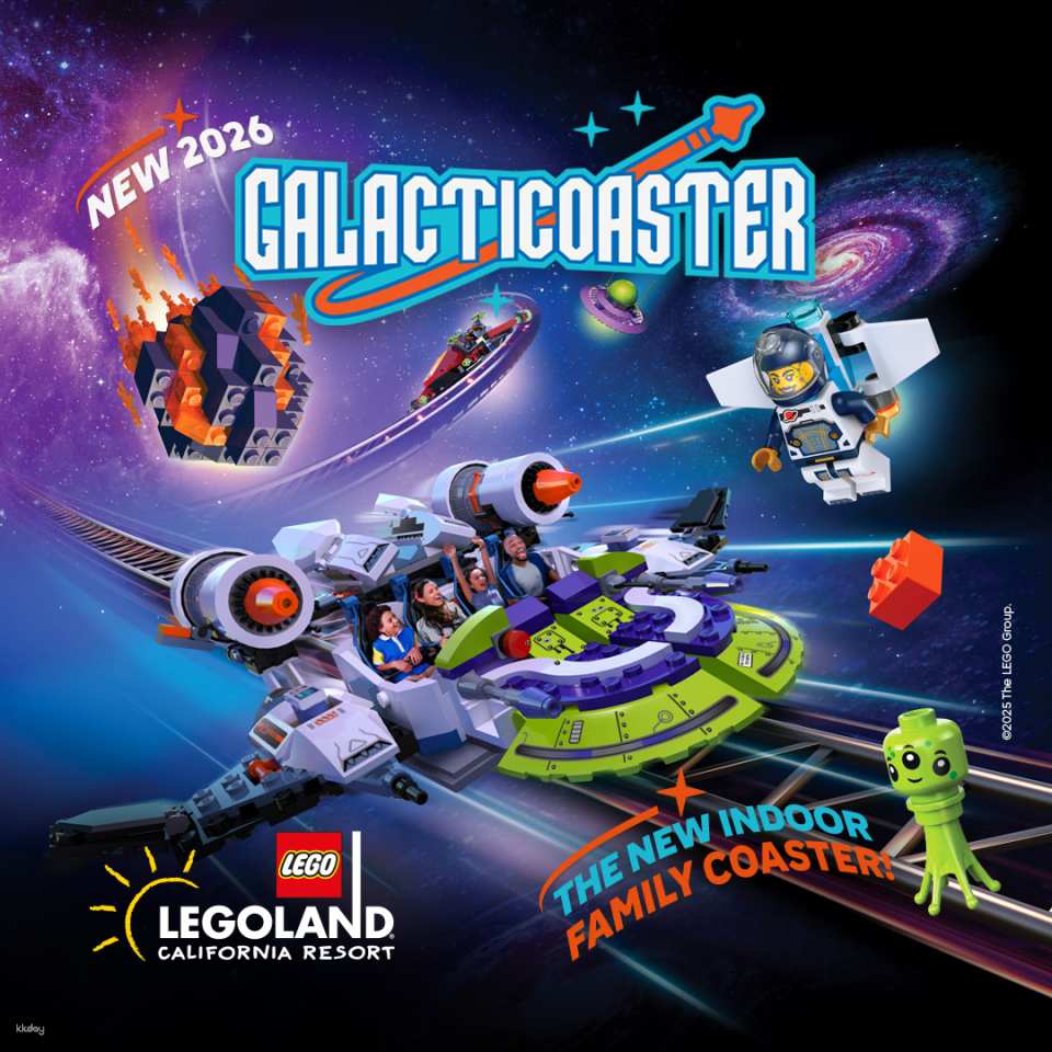 LEGOLAND® California Resort Ticket