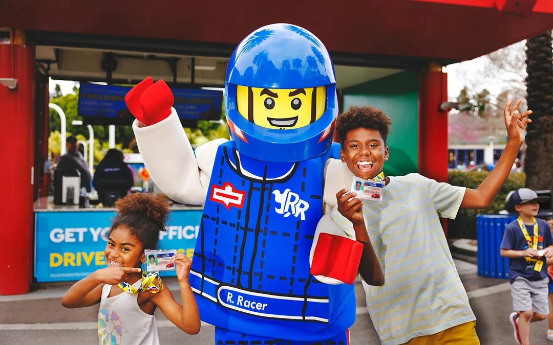 LEGOLAND® California + Water Park + SEA LIFE Aquarium: 2-Day Tickets Image 12