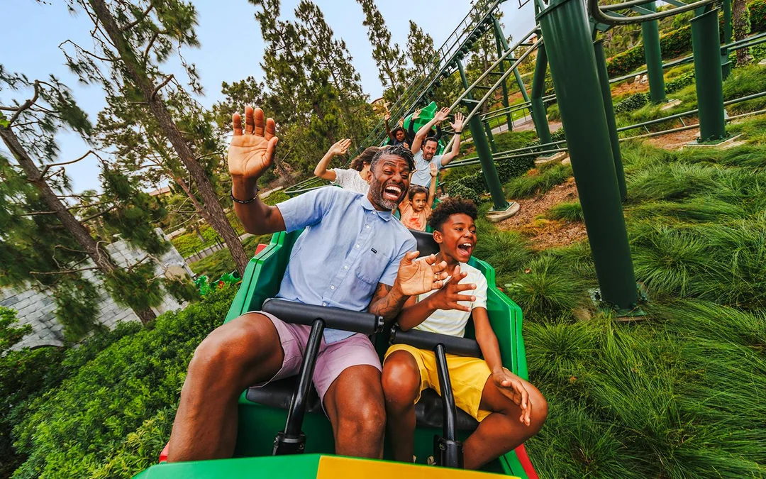 LEGOLAND® California + Water Park + SEA LIFE Aquarium: 2-Day Tickets Image 3