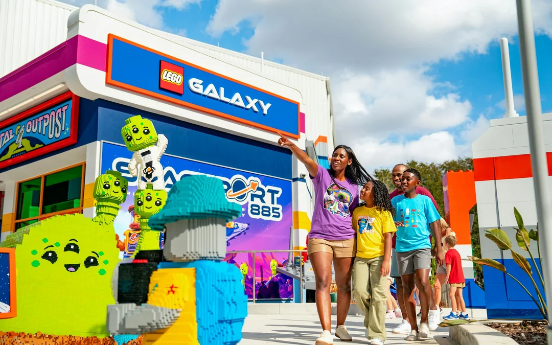 LEGOLAND® California + Water Park + SEA LIFE Aquarium: 2-Day Tickets Image 4