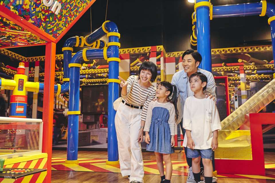 LEGOLAND Discovery Center Tokyo｜Japan