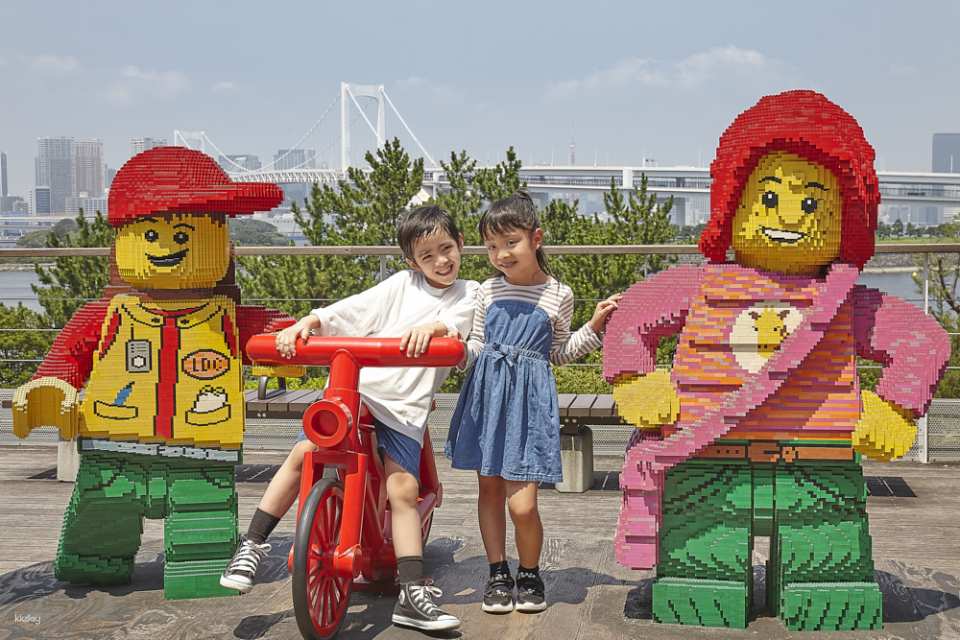LEGOLAND Discovery Center Tokyo｜Japan