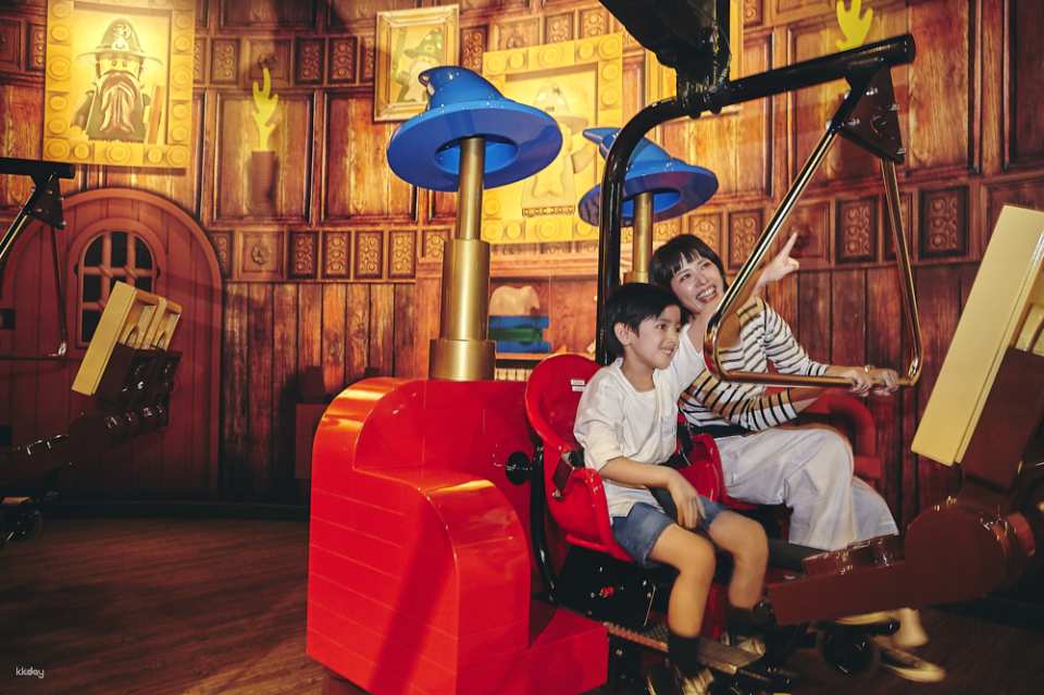 LEGOLAND Discovery Center Tokyo｜Japan