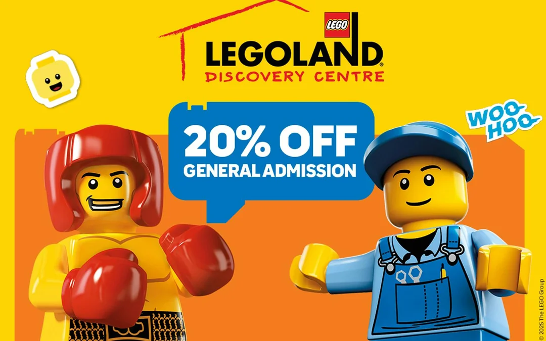 LEGOLAND Discovery Centre Tickets Image 1