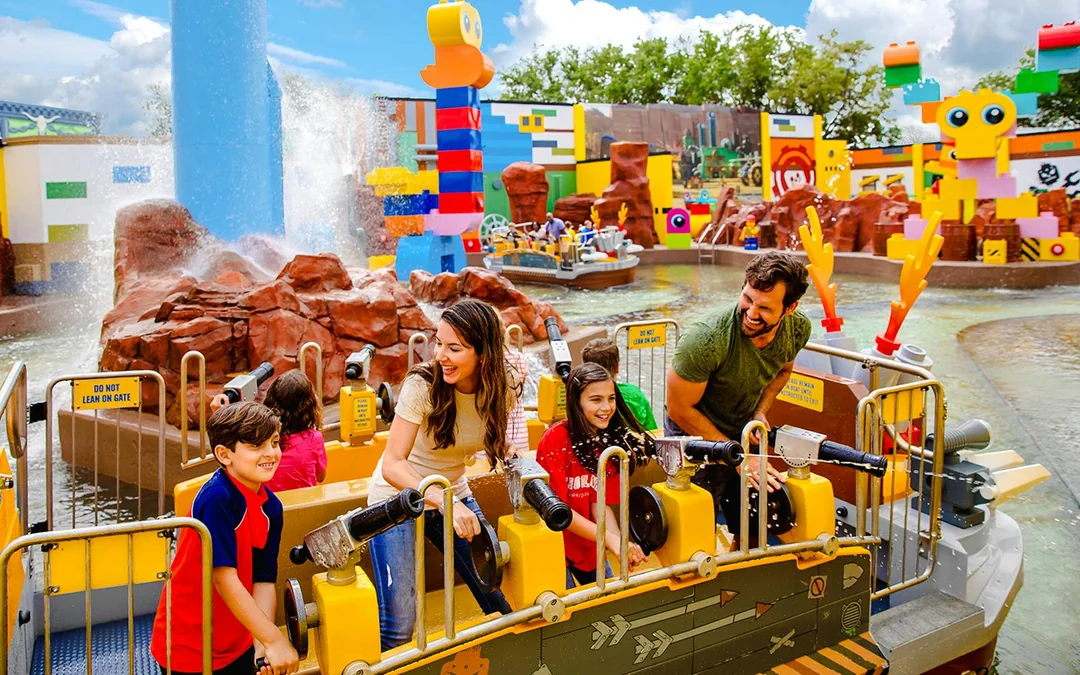 LEGOLAND® Florida 7-Park Pass Image 1