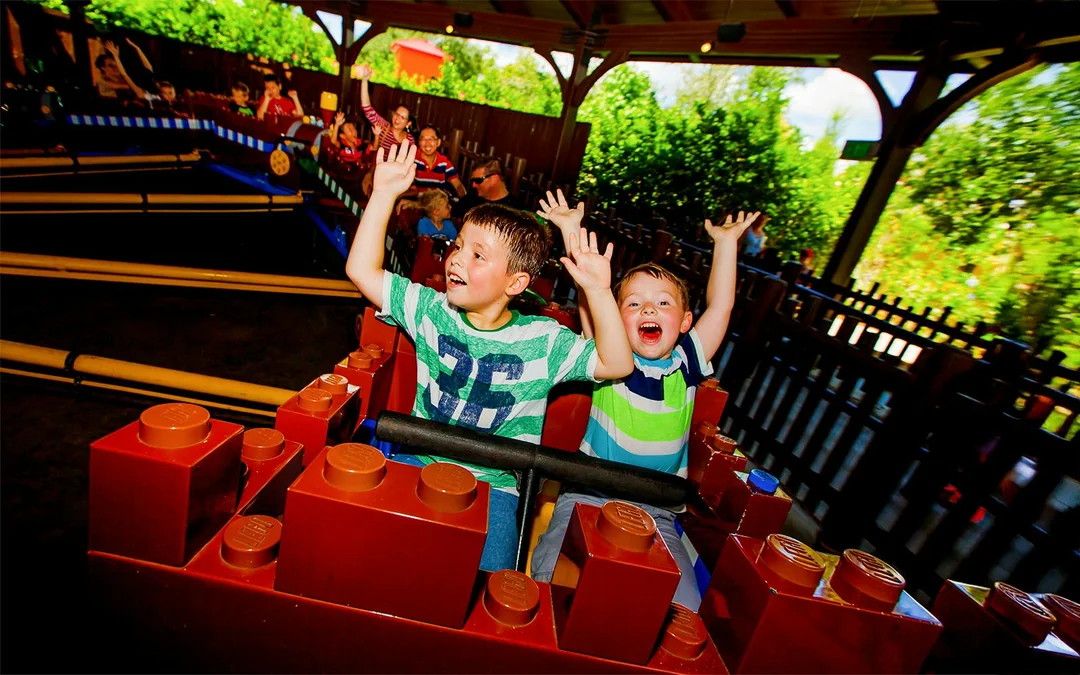 LEGOLAND® Florida + SEA LIFE Florida Aquarium Tickets Image 12