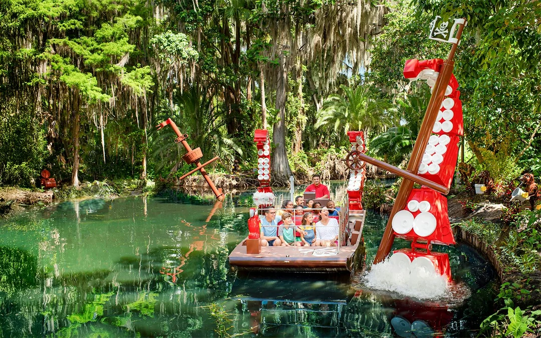 LEGOLAND® Florida + SEA LIFE Florida Aquarium Tickets Image 3