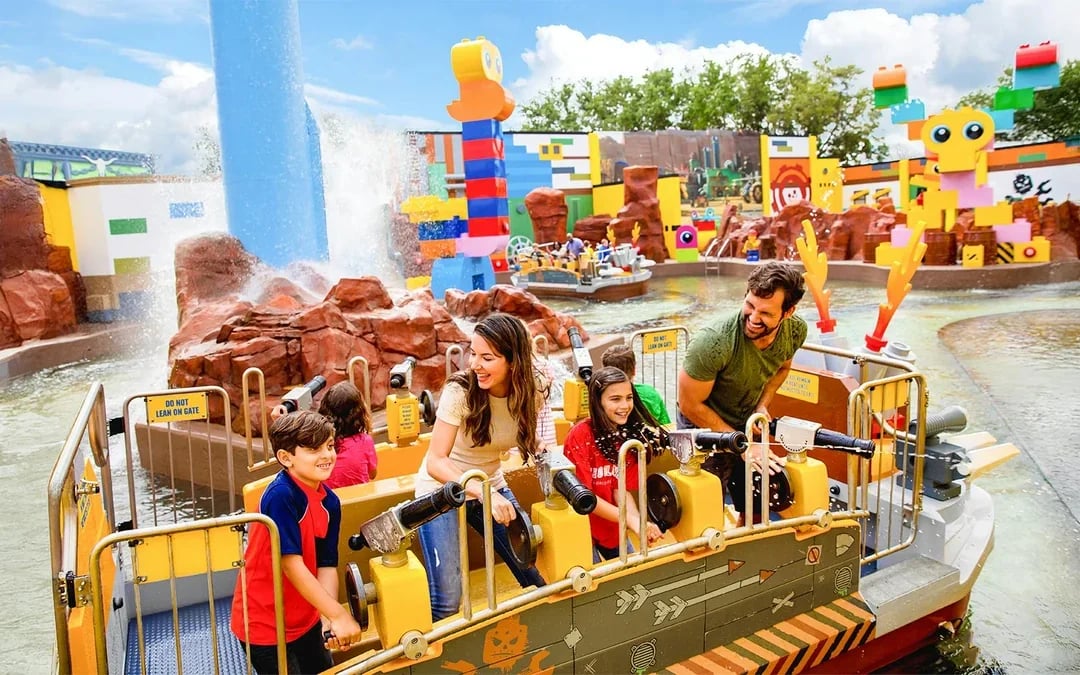 LEGOLAND® Florida + SEA LIFE Florida Aquarium Tickets Image 7