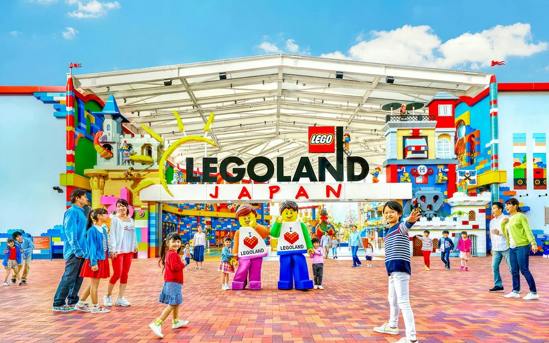 LEGOLAND® Japan + SEA LIFE Nagoya 1-Day Tickets Image 2