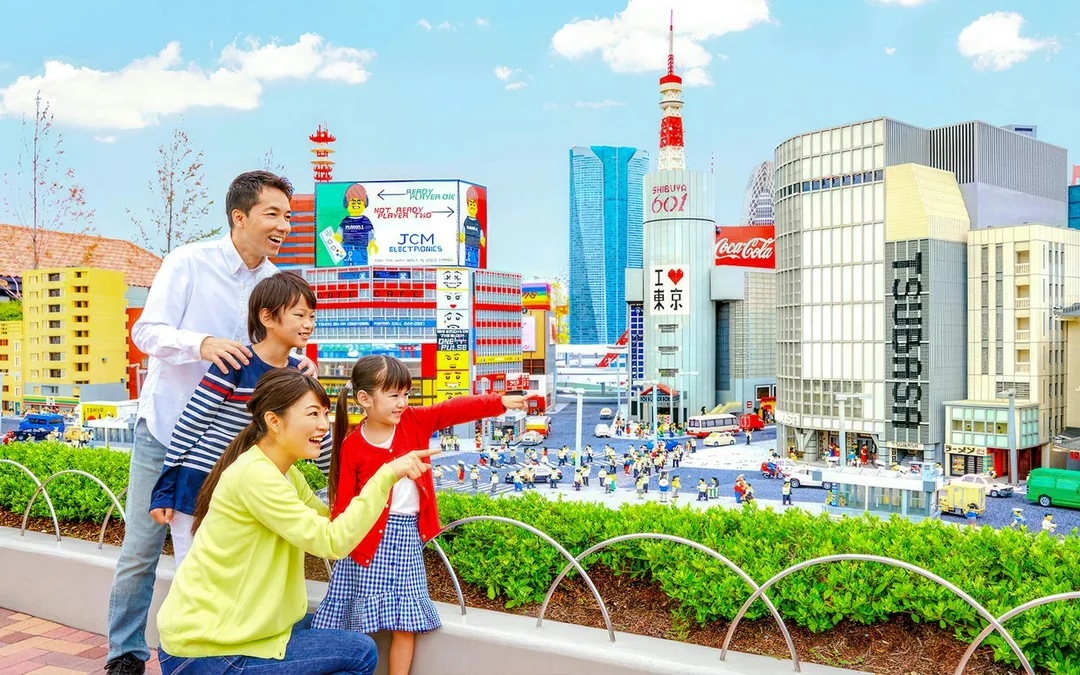 LEGOLAND® Japan + SEA LIFE Nagoya 1-Day Tickets Image 3