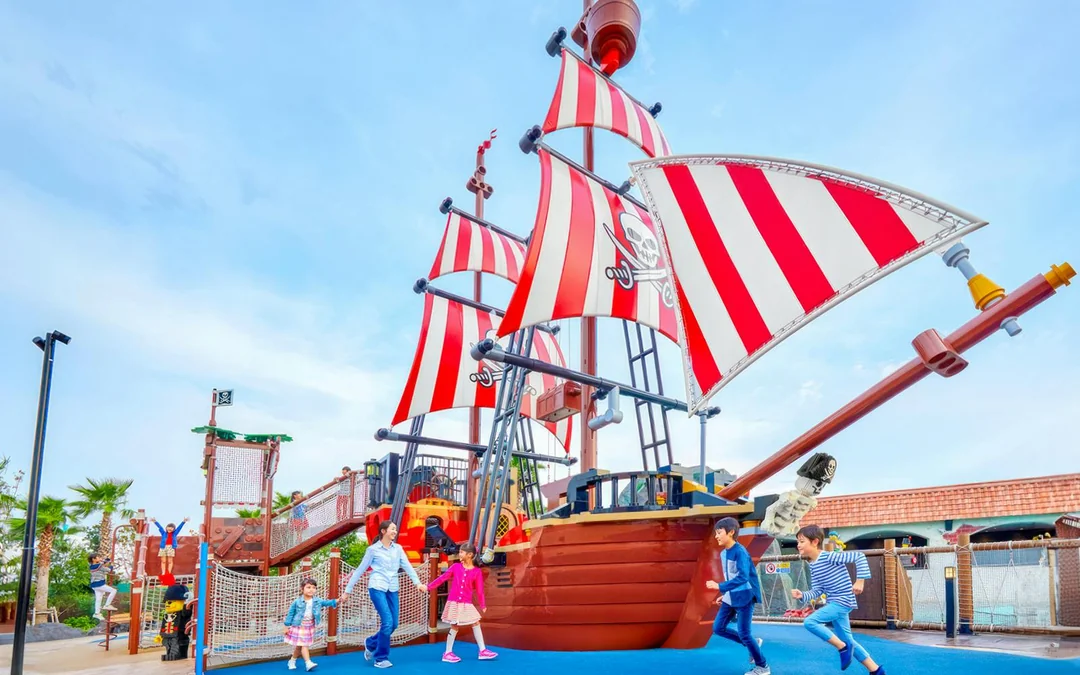 LEGOLAND® Japan + SEA LIFE Nagoya 1-Day Tickets Image 4