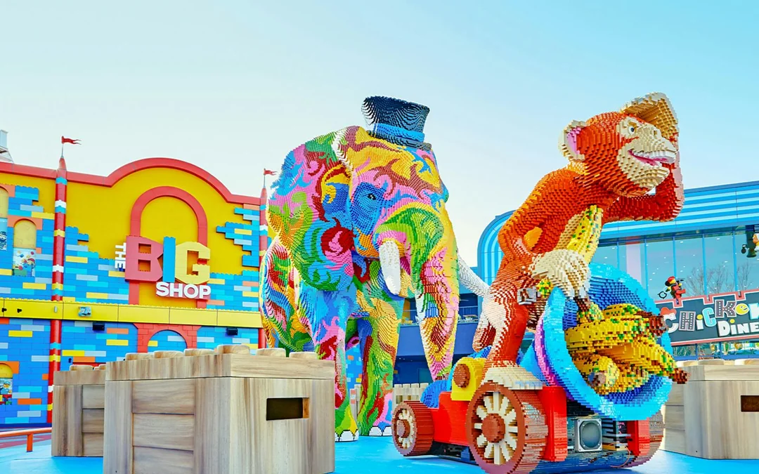 LEGOLAND® Japan + SEA LIFE Nagoya 1-Day Tickets Image 10