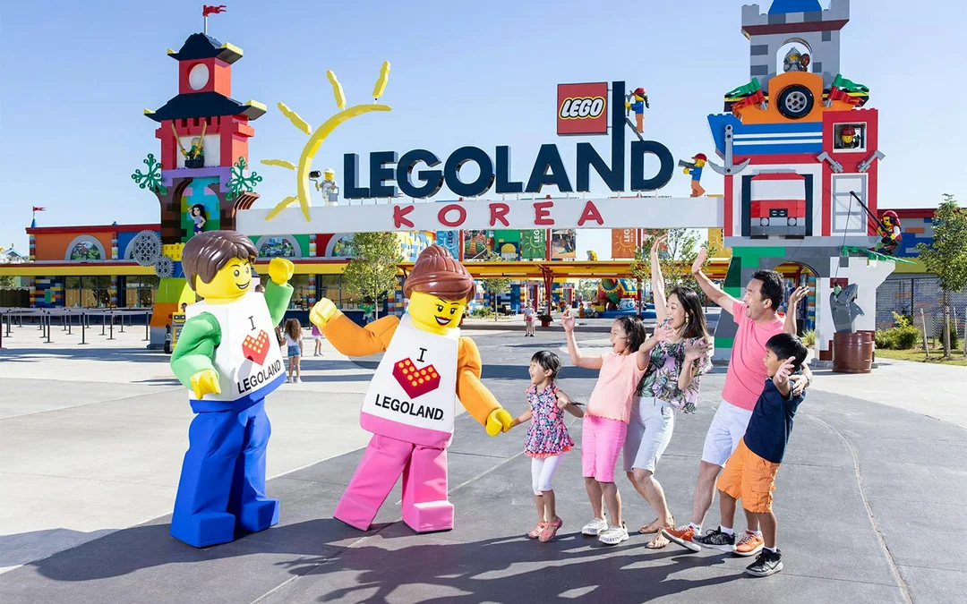 Legoland Korea Tickets with Gangchon Railbike Ride & Transfers from Seoul Image 1