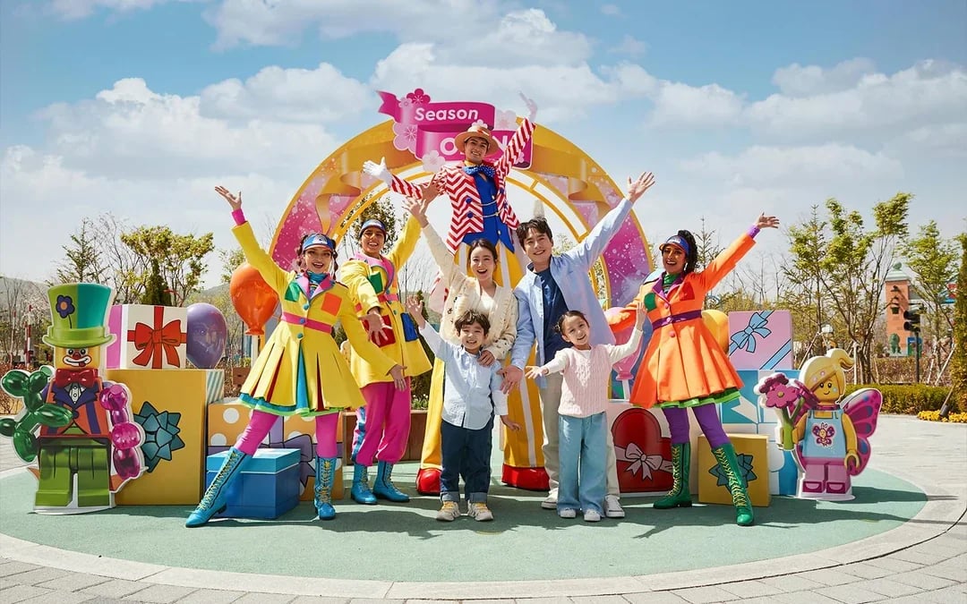 Legoland Korea Tickets with Gangchon Railbike Ride & Transfers from Seoul Image 10