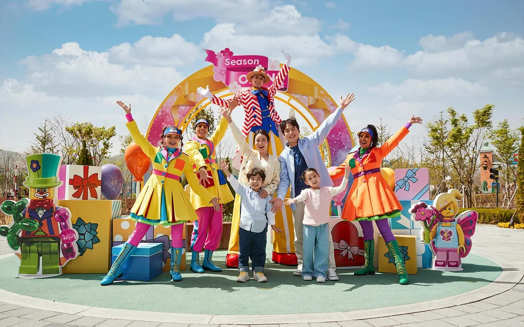 Legoland Korea Tickets with Gangchon Railbike Ride & Transfers from Seoul Image 10