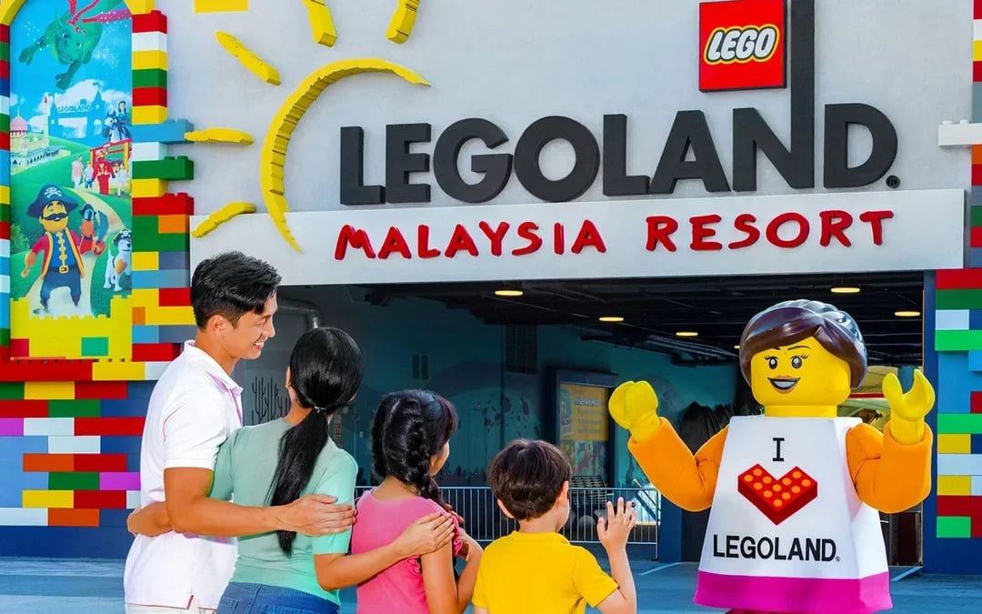 LEGOLAND® Malaysia 2 Day Passes Image 10
