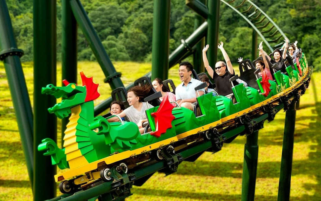 LEGOLAND® Malaysia 3 Park Combo - Theme Park + Water Park + SEA LIFE Image 3