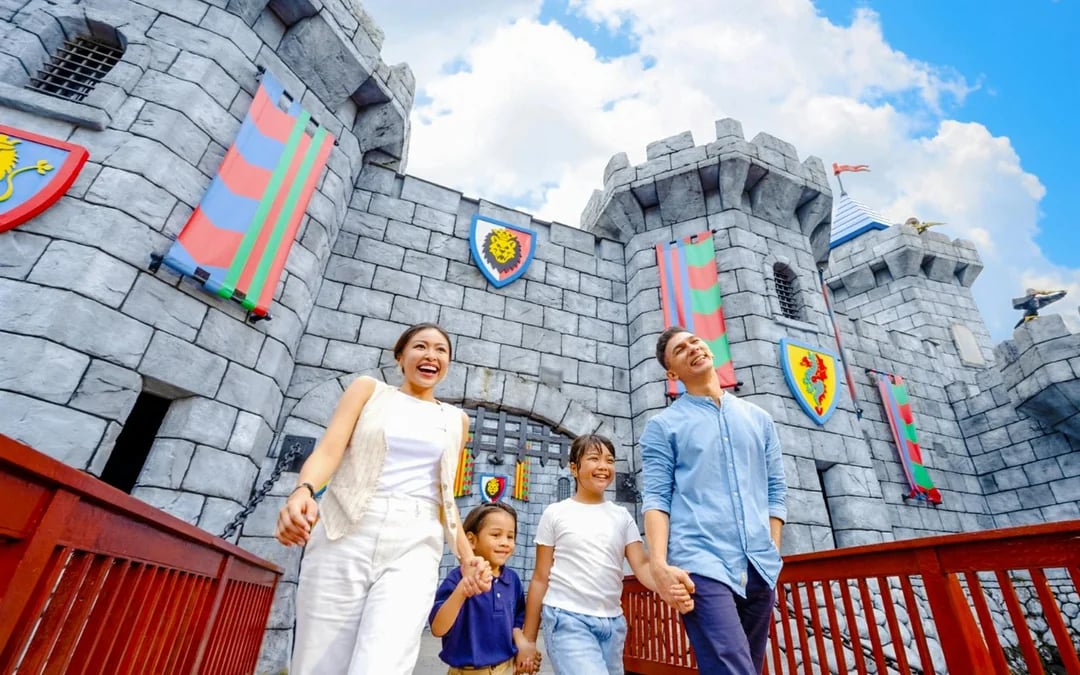 LEGOLAND® Malaysia 3 Park Combo - Theme Park + Water Park + SEA LIFE Image 7