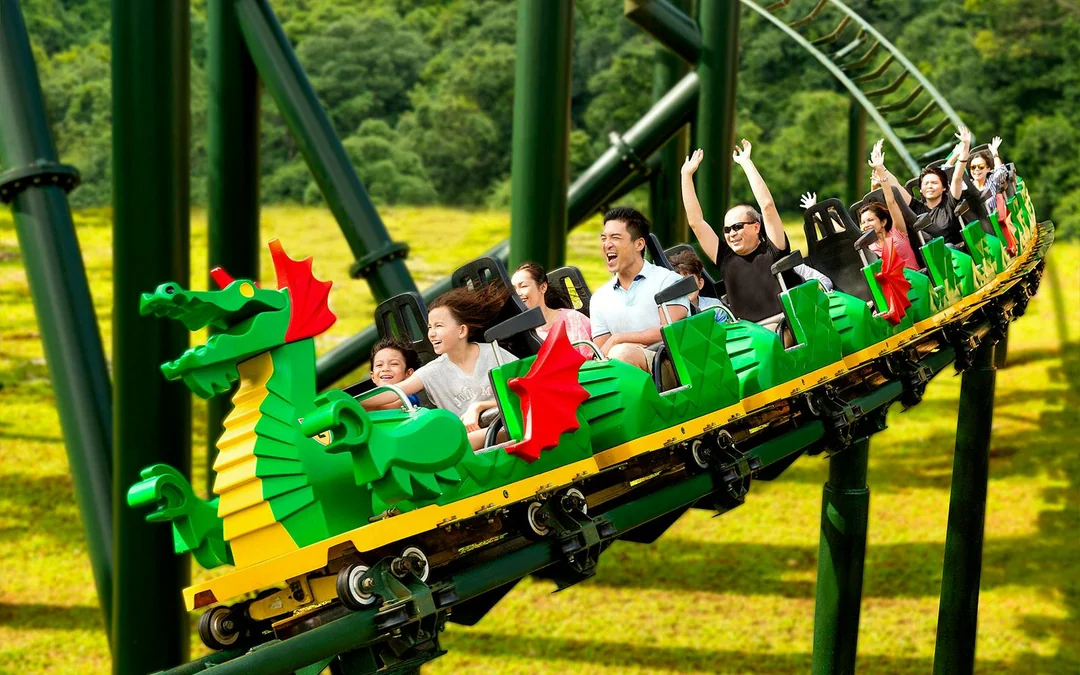 LEGOLAND® Malaysia All Park Hopper - Theme Park + Water Park + SEA LIFE Image 3