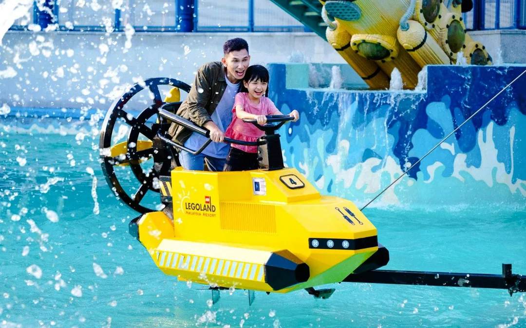LEGOLAND® Malaysia All Park Hopper - Theme Park + Water Park + SEA LIFE Image 5