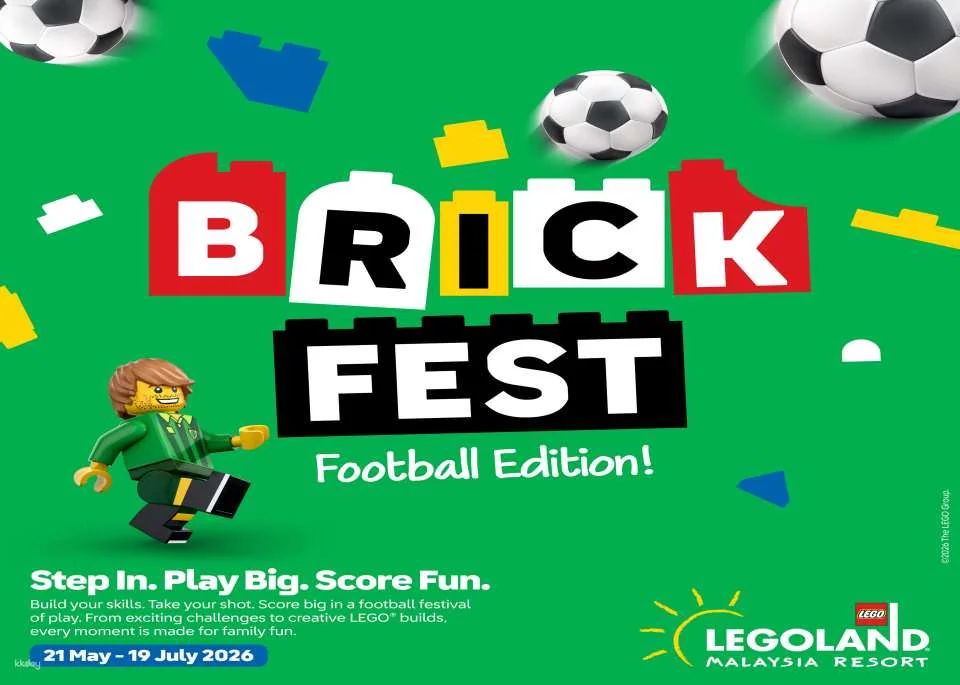 LEGOLAND Malaysia Ticket