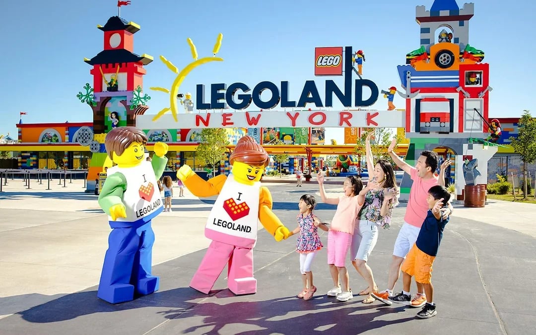 LEGOLAND® New York: 2 Day Ticket Image 1