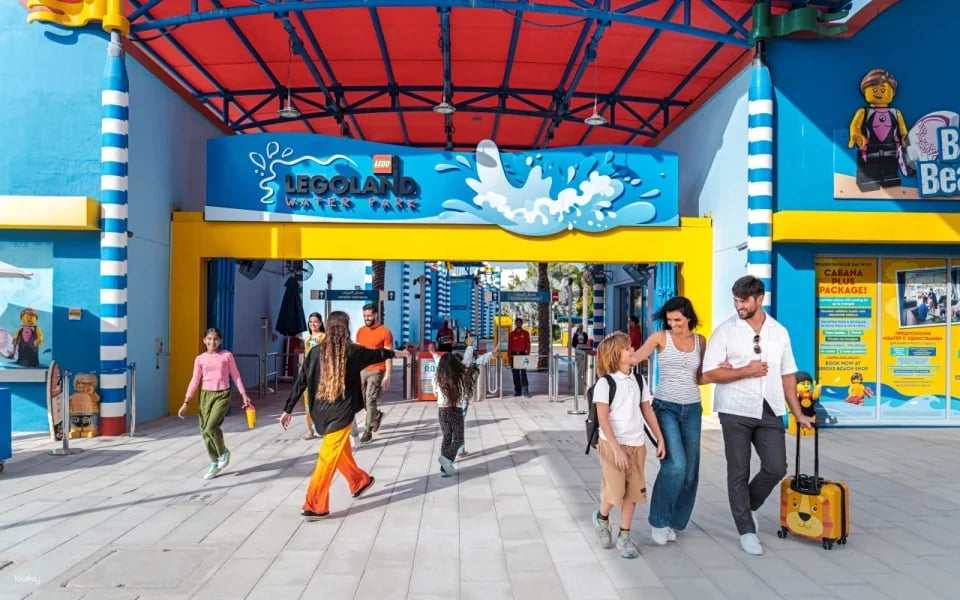 LEGOLAND Water Park Dubai - Dubai Parks and Resorts