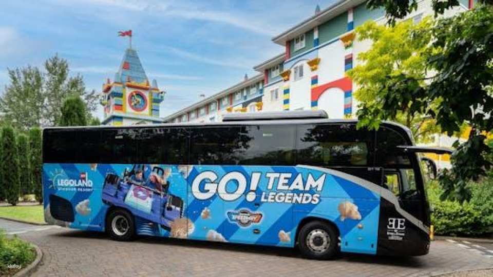 The LEGOLAND® Windsor Resort Express from London