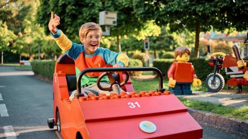 The LEGOLAND® Windsor Resort Express from London