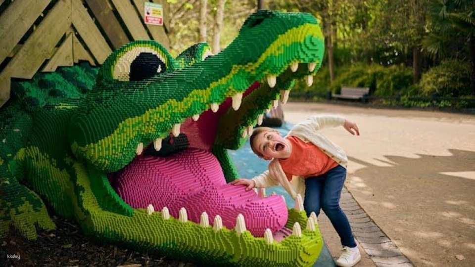 The LEGOLAND® Windsor Resort Express from London