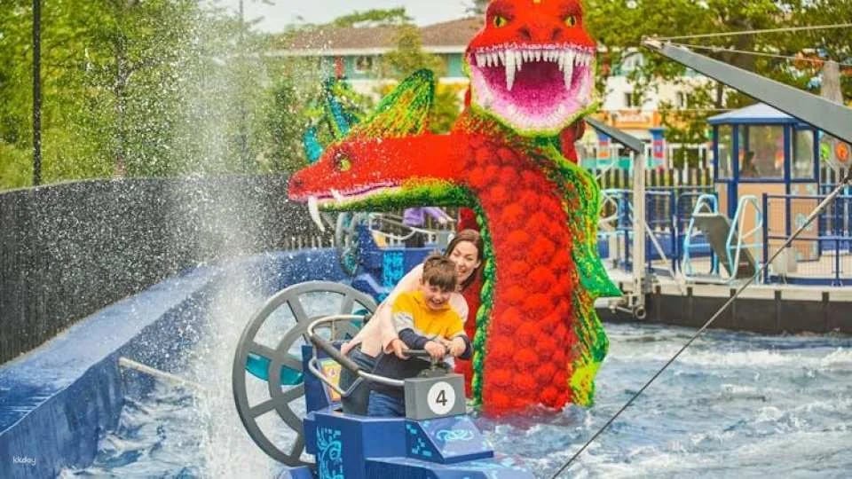 The LEGOLAND® Windsor Resort Express from London