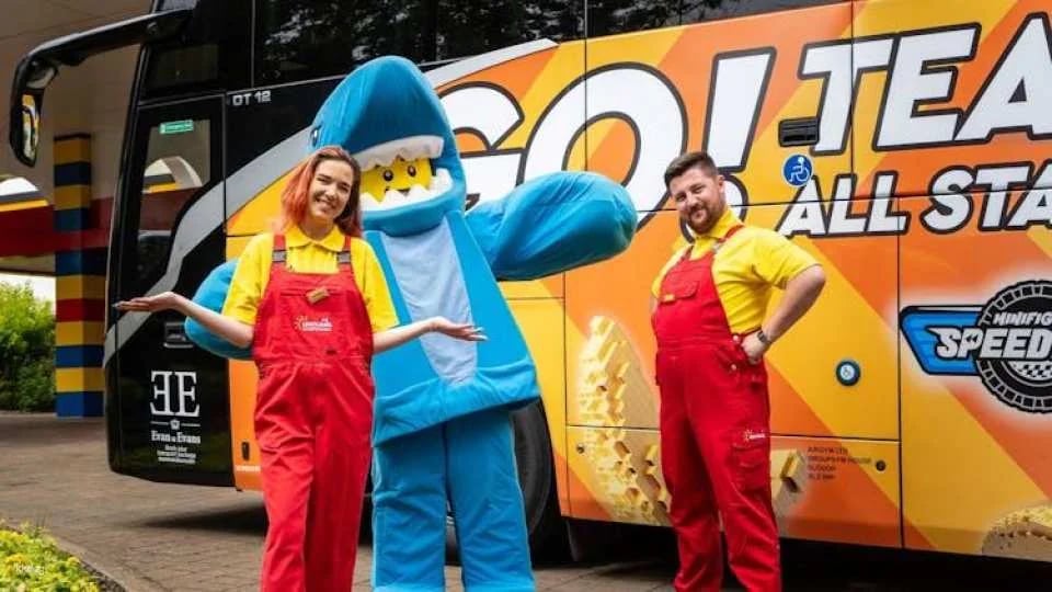 The LEGOLAND® Windsor Resort Express from London